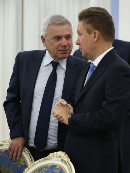 Meeting of government commission on North-Caucasus Federal District develoment