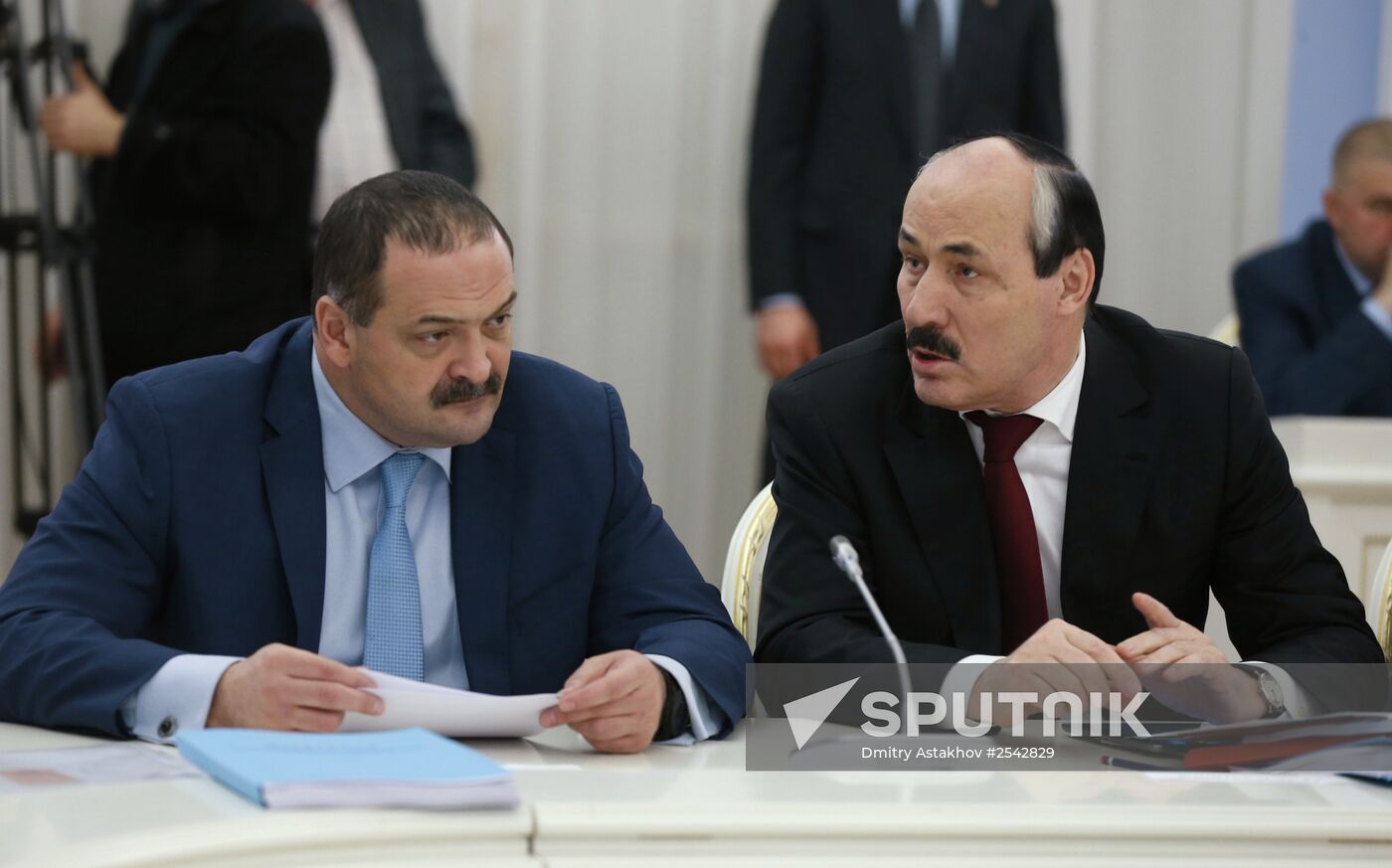 Meeting of government commission on North-Caucasus Federal District develoment