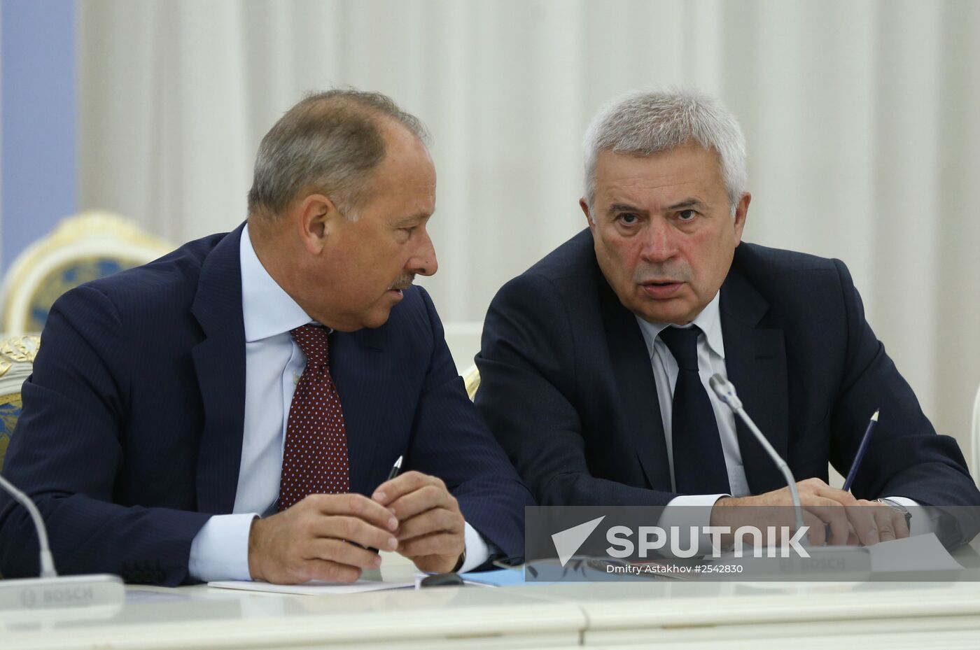 Meeting of government commission on North-Caucasus Federal District develoment