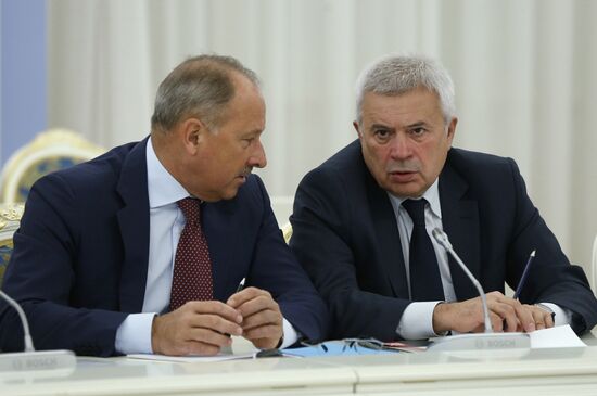 Meeting of government commission on North-Caucasus Federal District develoment