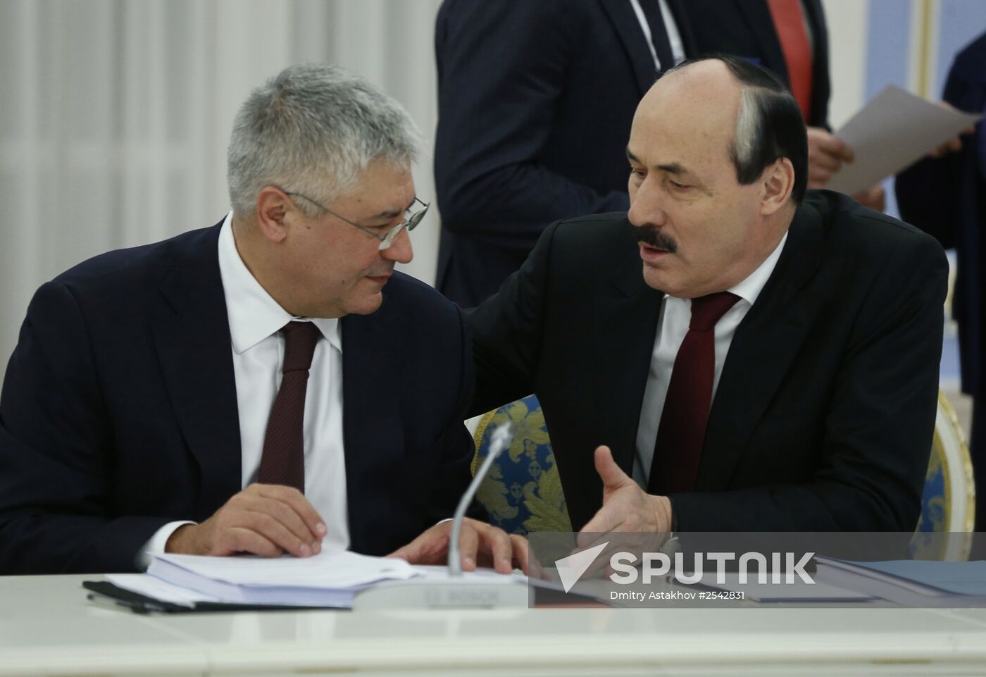 Meeting of government commission on North-Caucasus Federal District develoment