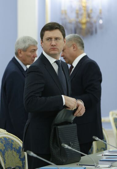Meeting of government commission on North-Caucasus Federal District develoment