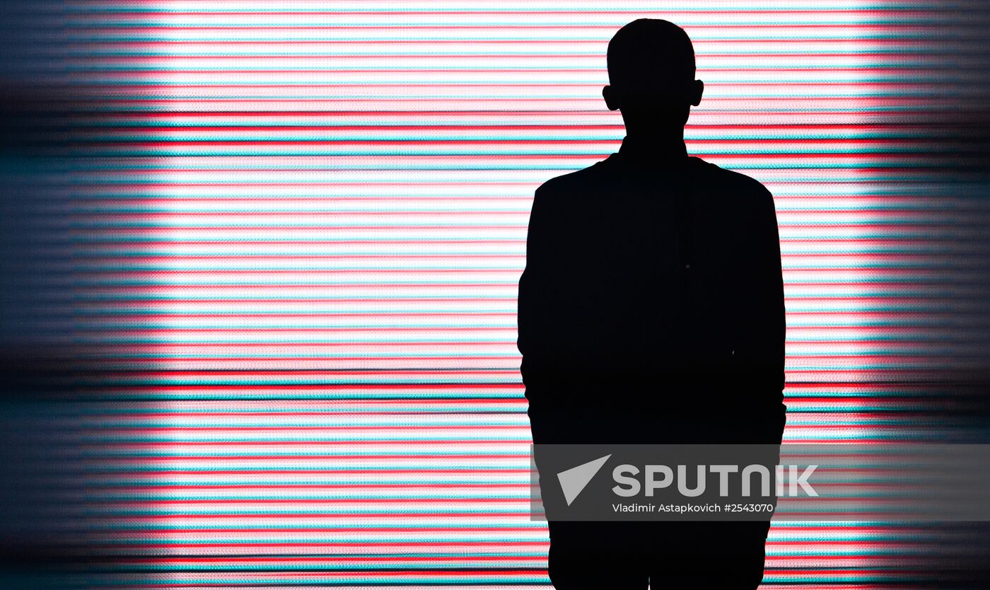 Stromae's concert in Moscow