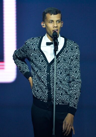 Stromae's concert in Moscow