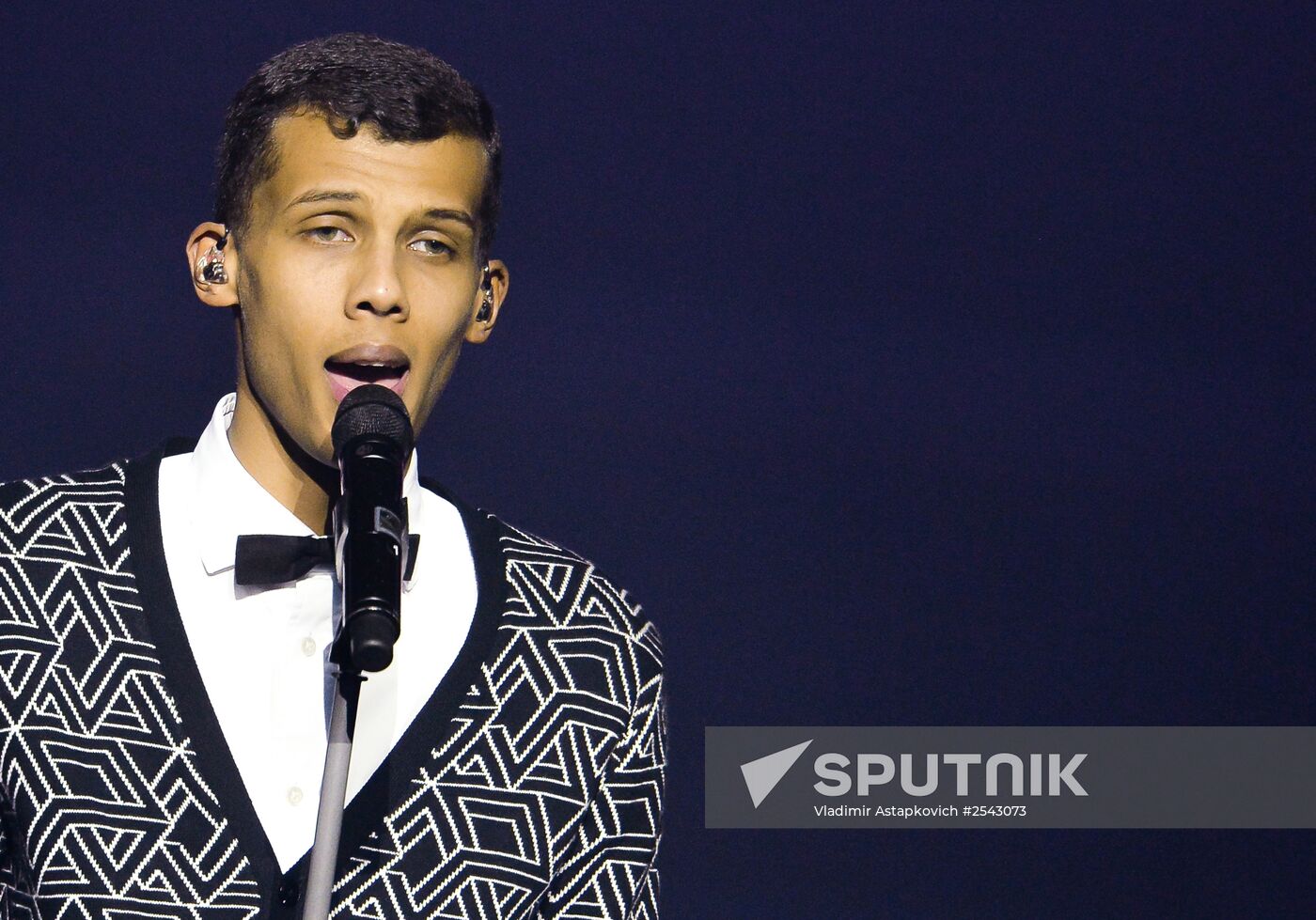 Stromae's concert in Moscow