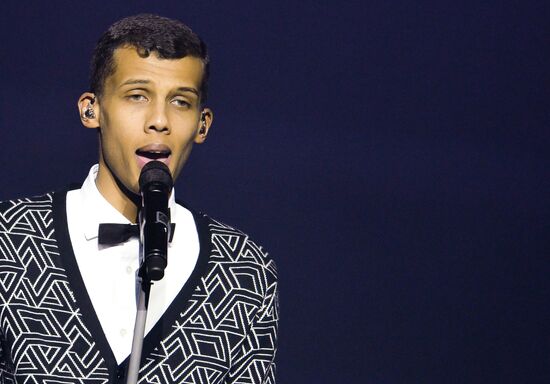 Stromae's concert in Moscow