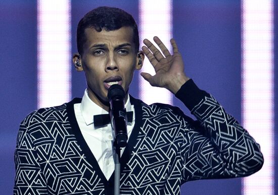 Stromae's concert in Moscow