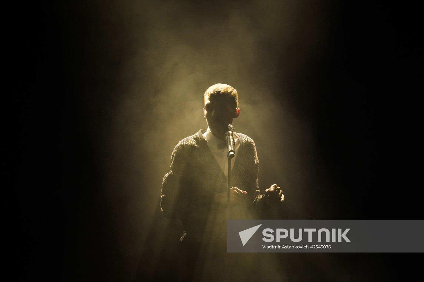Stromae's concert in Moscow