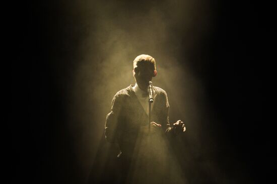 Stromae's concert in Moscow