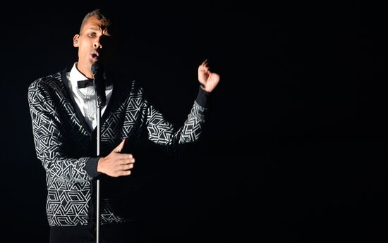 Stromae's concert in Moscow