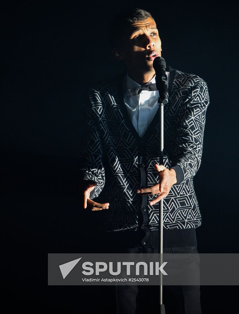 Stromae's concert in Moscow