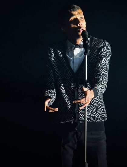 Stromae's concert in Moscow