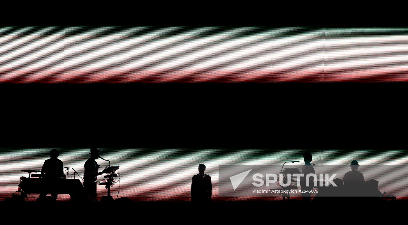 Stromae's concert in Moscow