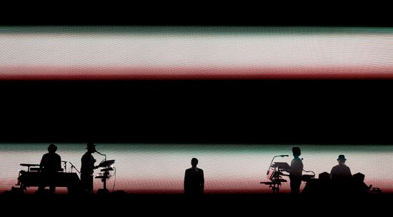 Stromae's concert in Moscow
