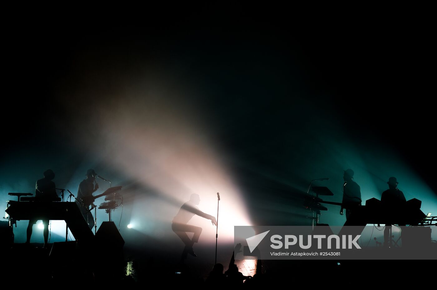 Stromae's concert in Moscow