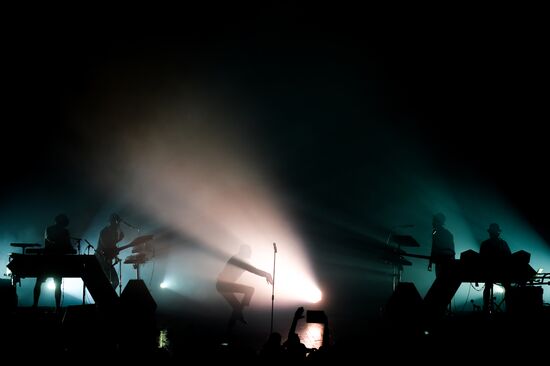 Stromae's concert in Moscow