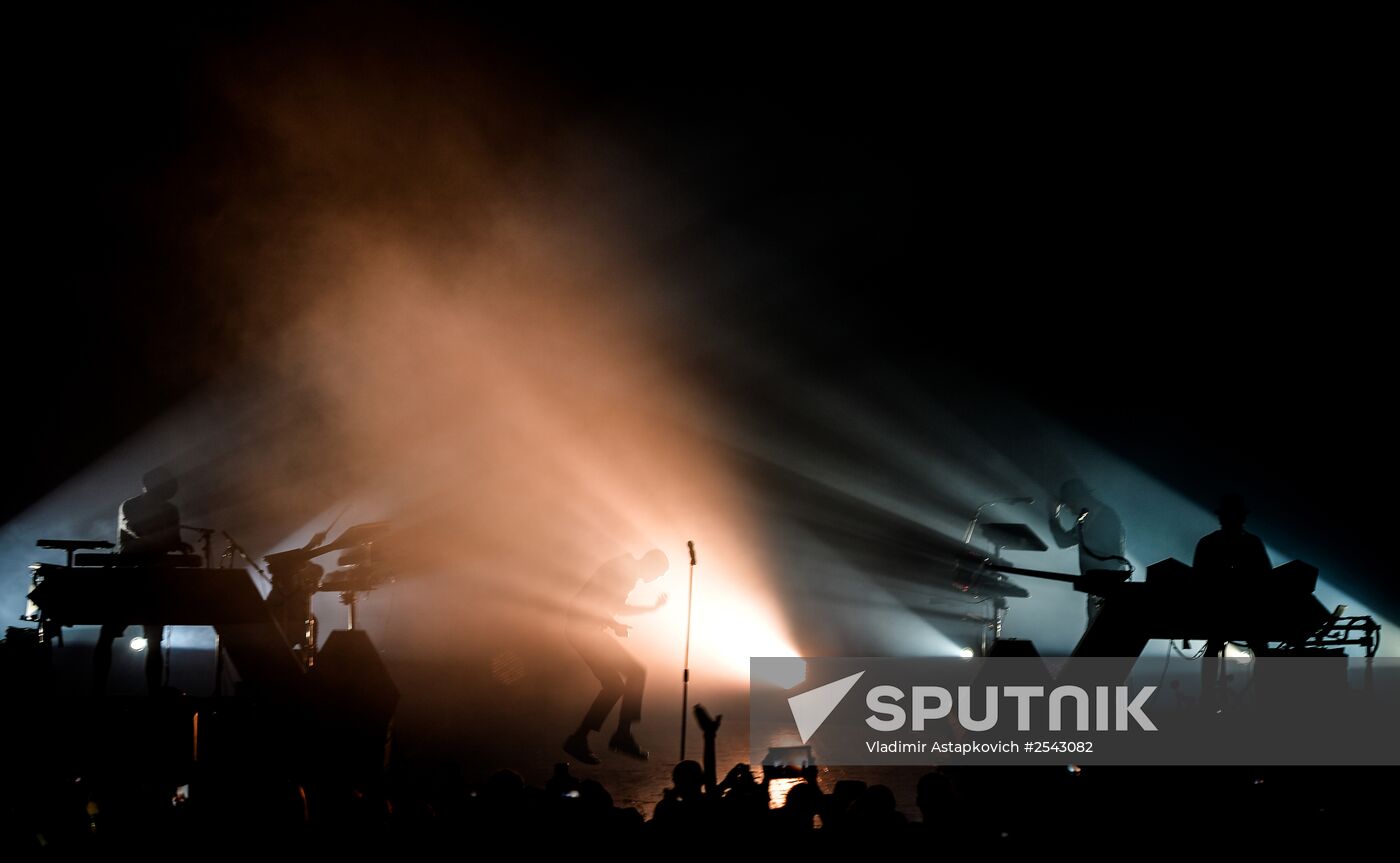 Stromae's concert in Moscow
