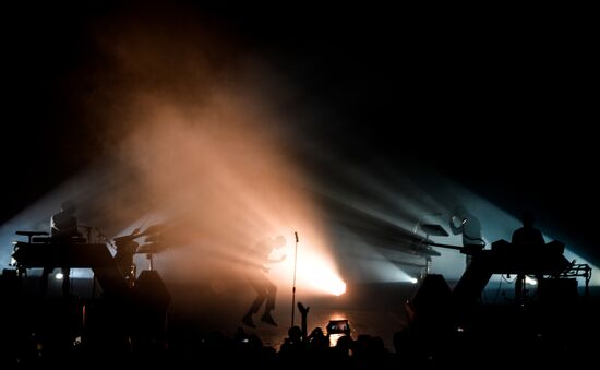 Stromae's concert in Moscow