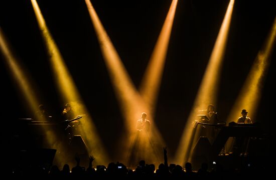 Stromae's concert in Moscow