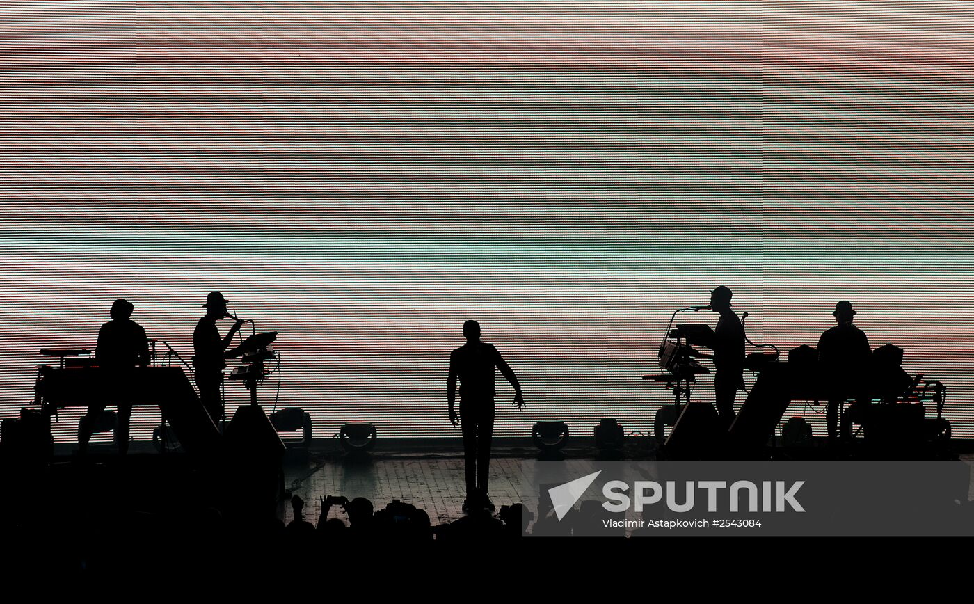 Stromae's concert in Moscow