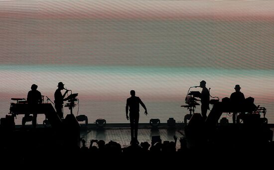 Stromae's concert in Moscow