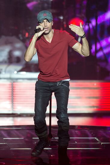 Concert by Enrique Iglesias