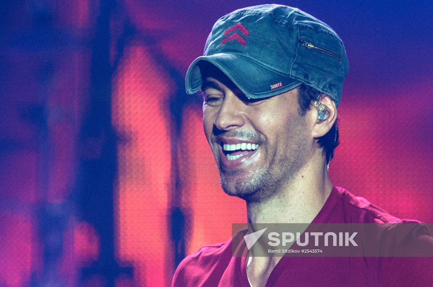 Concert by Enrique Iglesias