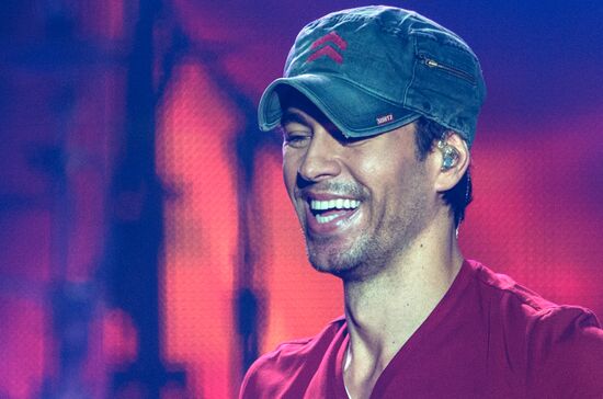 Concert by Enrique Iglesias