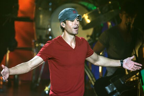 Concert by Enrique Iglesias