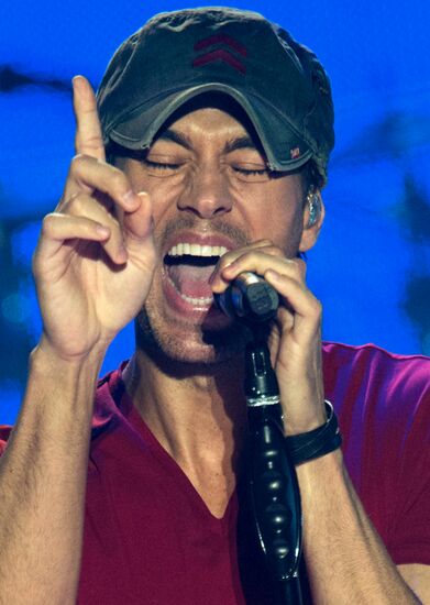 Concert by Enrique Iglesias