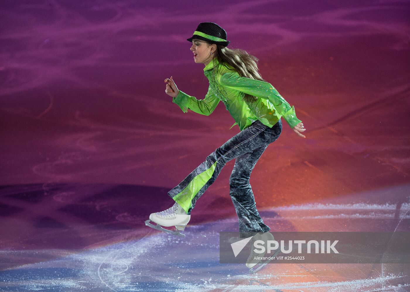 2014–15 Grand Prix of Figure Skating Final. Exhibition gala