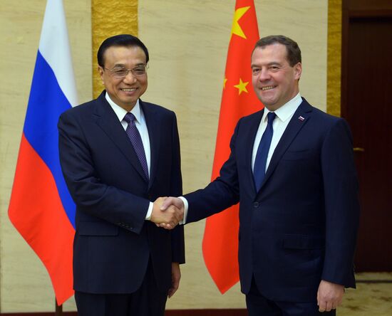 Dmitry Medvedev participates in SCO Council meeting