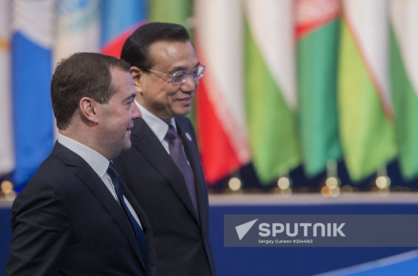 Dmitry Medvedev participates in SCO Council meeting