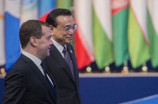 Dmitry Medvedev participates in SCO Council meeting