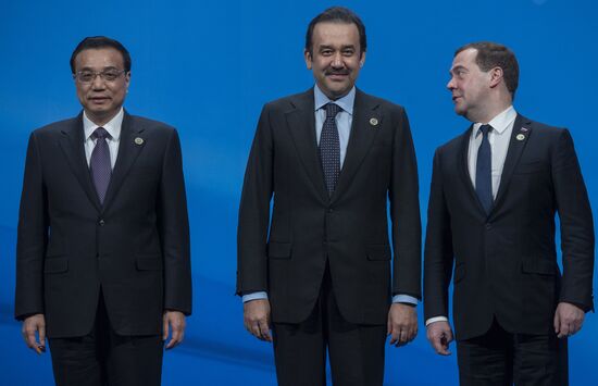 Dmitry Medvedev participates in SCO Council meeting