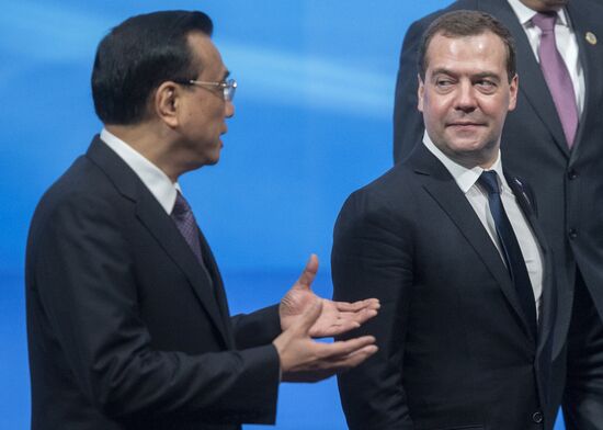 Dmitry Medvedev participates in SCO Council meeting