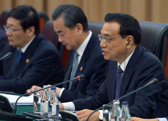 Dmitry Medvedev participates in SCO Council meeting