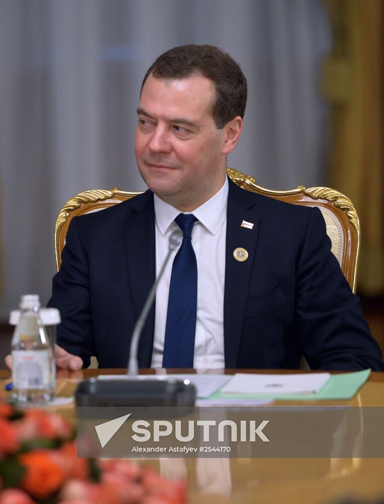 Dmitry Medvedev participates in SCO Council meeting