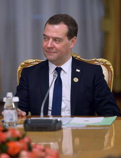 Dmitry Medvedev participates in SCO Council meeting