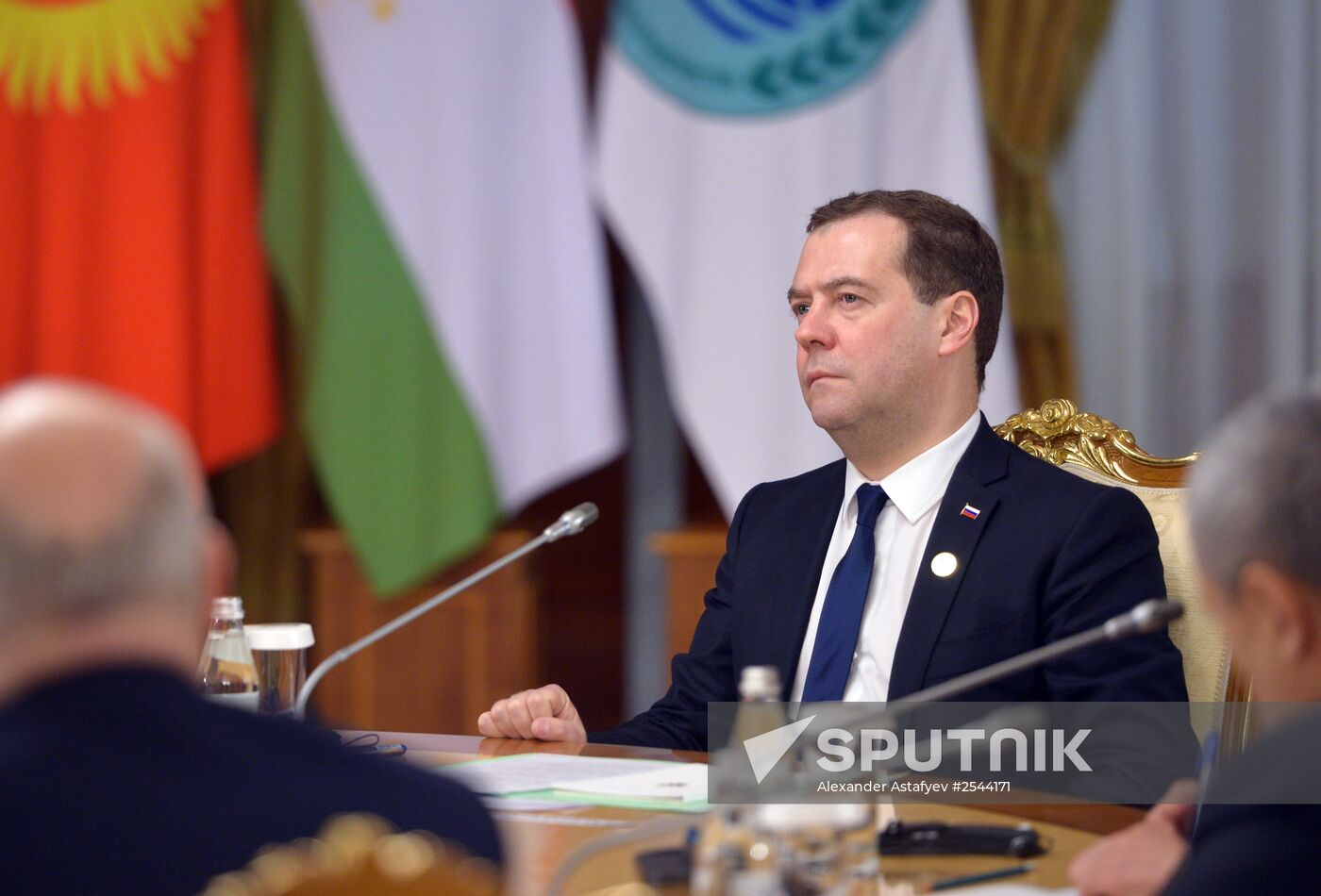 Dmitry Medvedev participates in SCO Council meeting