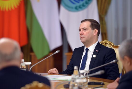 Dmitry Medvedev participates in SCO Council meeting