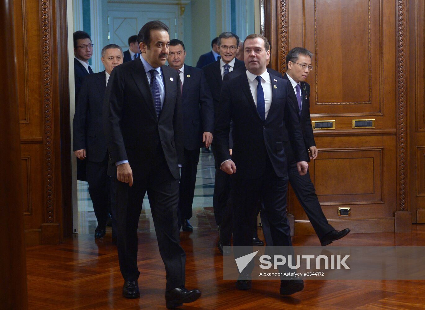 Dmitry Medvedev participates in SCO Council meeting
