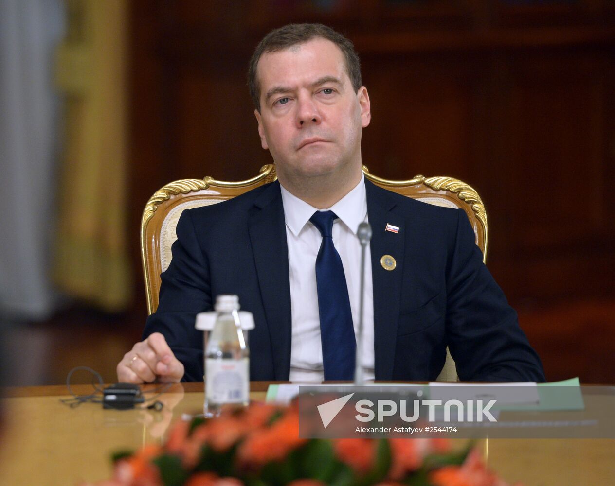 Dmitry Medvedev participates in SCO Council meeting