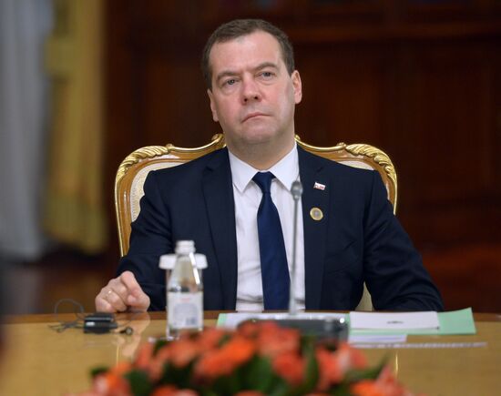 Dmitry Medvedev participates in SCO Council meeting