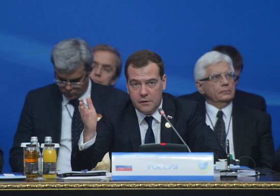 Dmitry Medvedev participates in SCO Council meeting