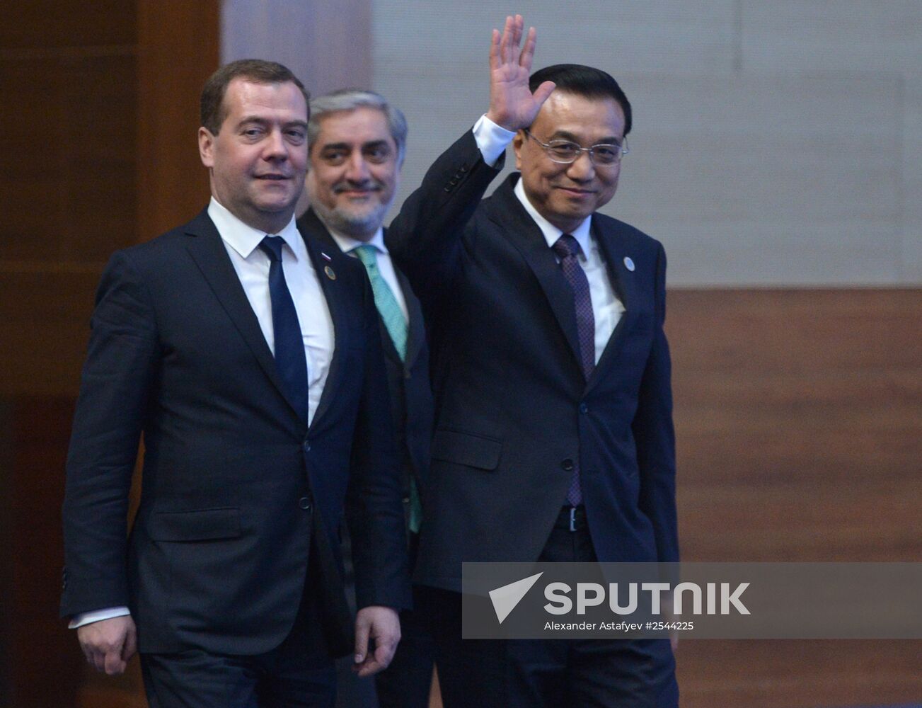 Dmitry Medvedev participates in SCO Council meeting