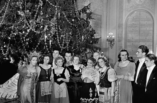 New Year's Eve Ball in the Kremlin