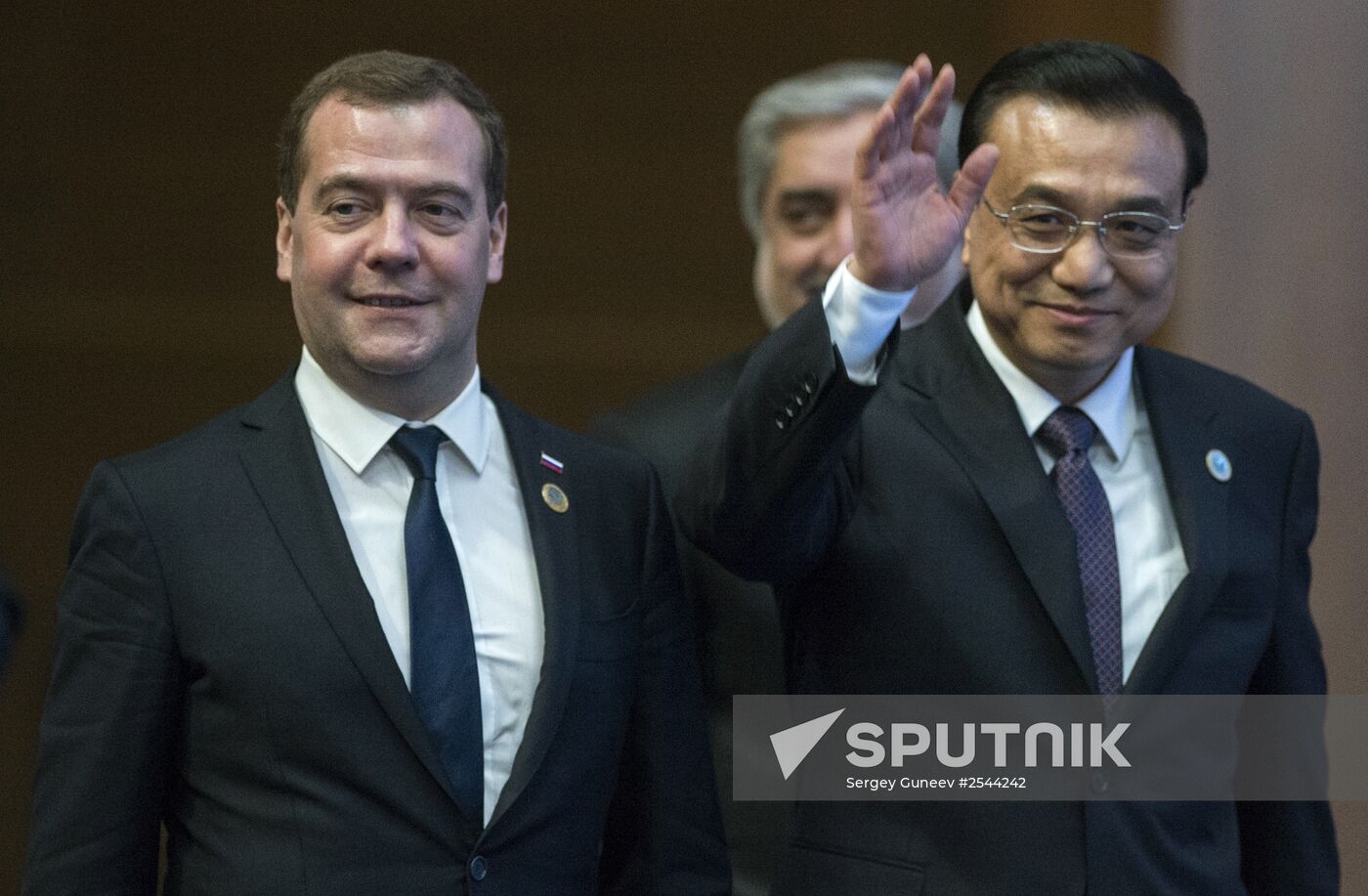 Dmitry Medvedev participates in SCO Council meeting