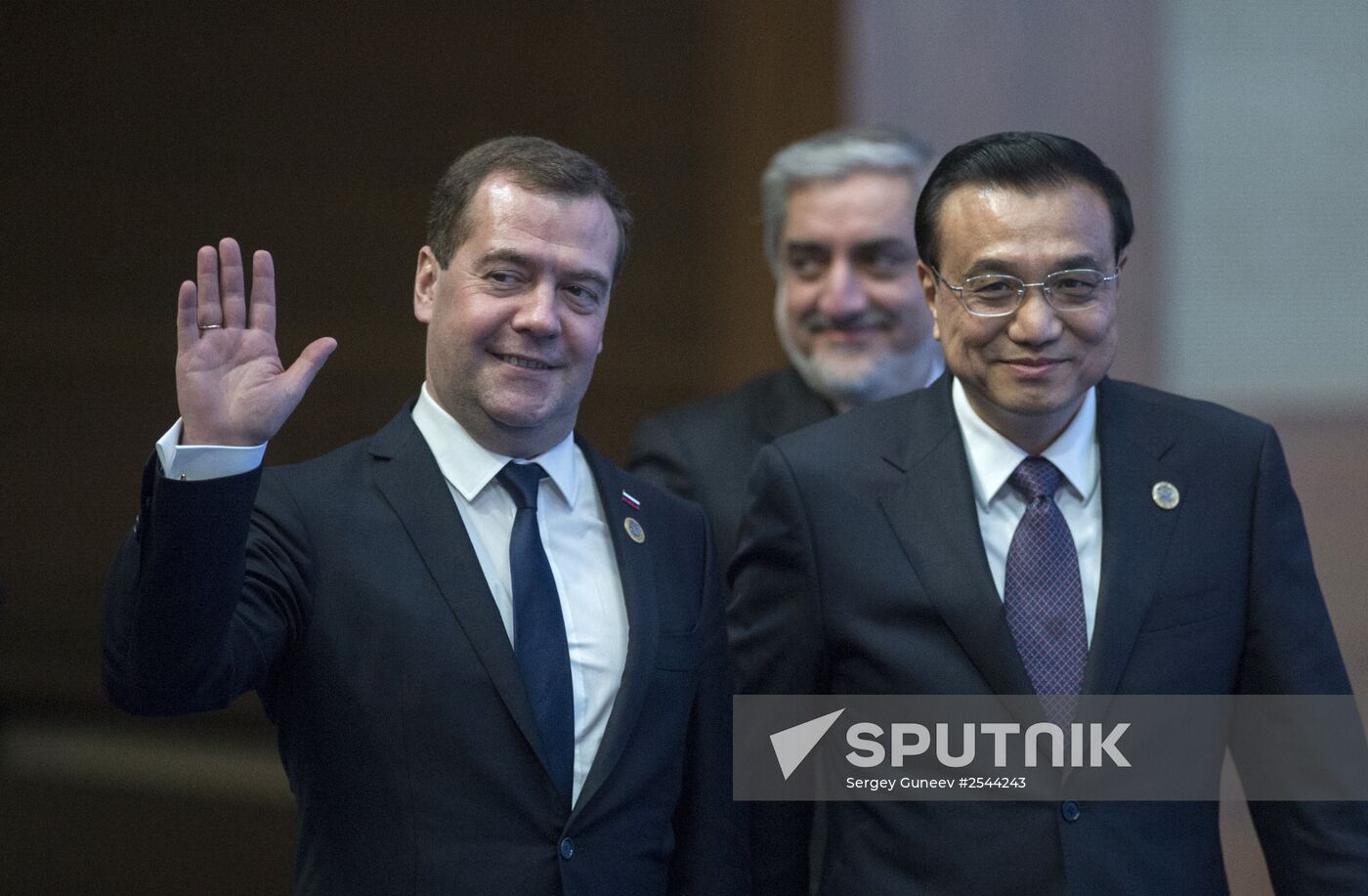 Dmitry Medvedev participates in SCO Council meeting