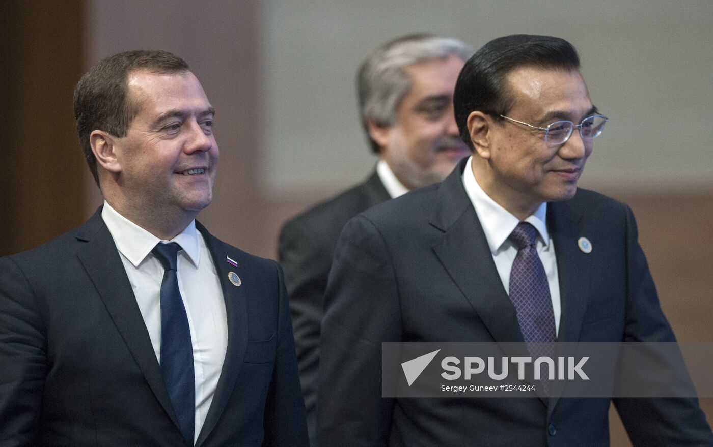 Dmitry Medvedev participates in SCO Council meeting